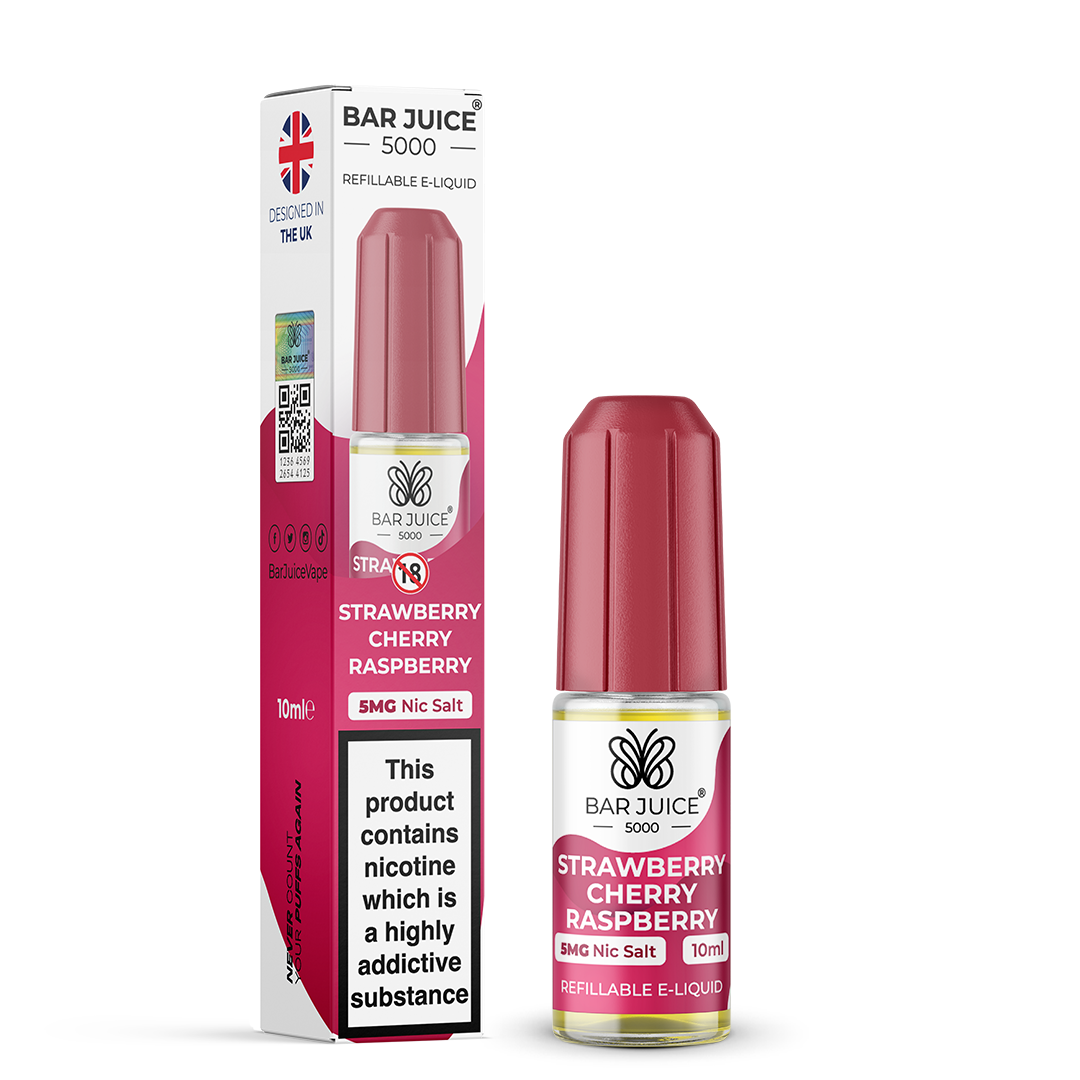Bar Juice 5000 5mg 10ml Nic Salts