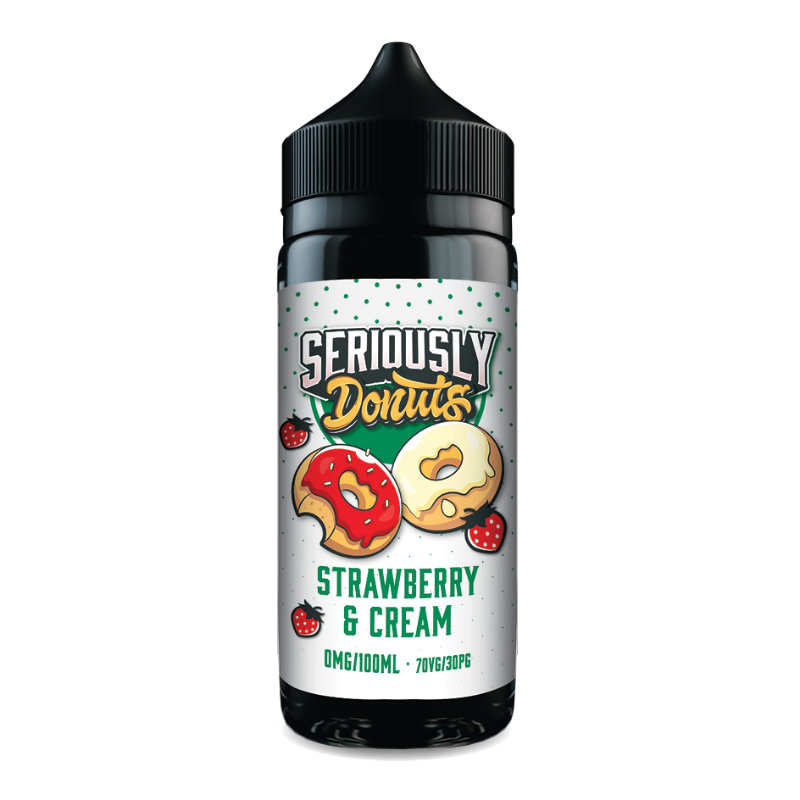 Seriously Donuts Shortfill 100ml / Lemon Drizzle