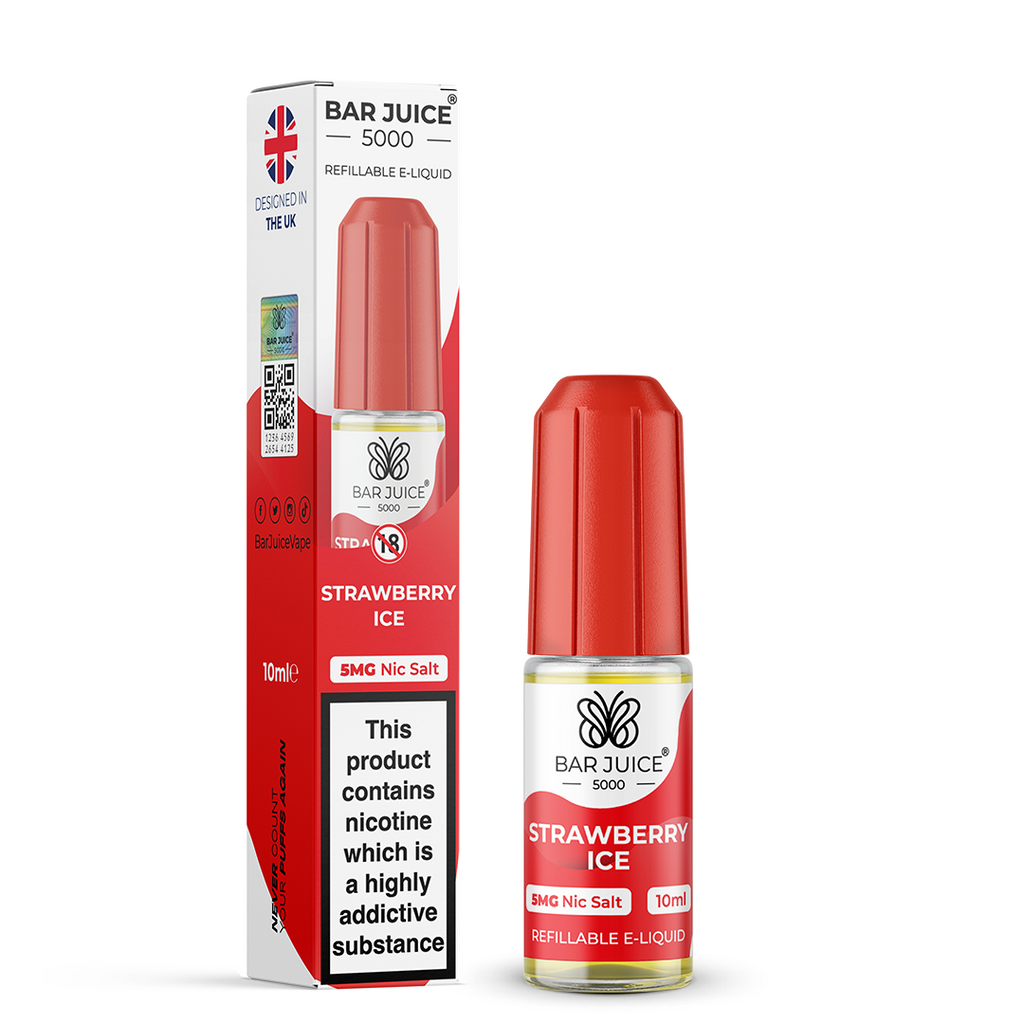 Bar Juice 5000 5mg 10ml Nic Salts