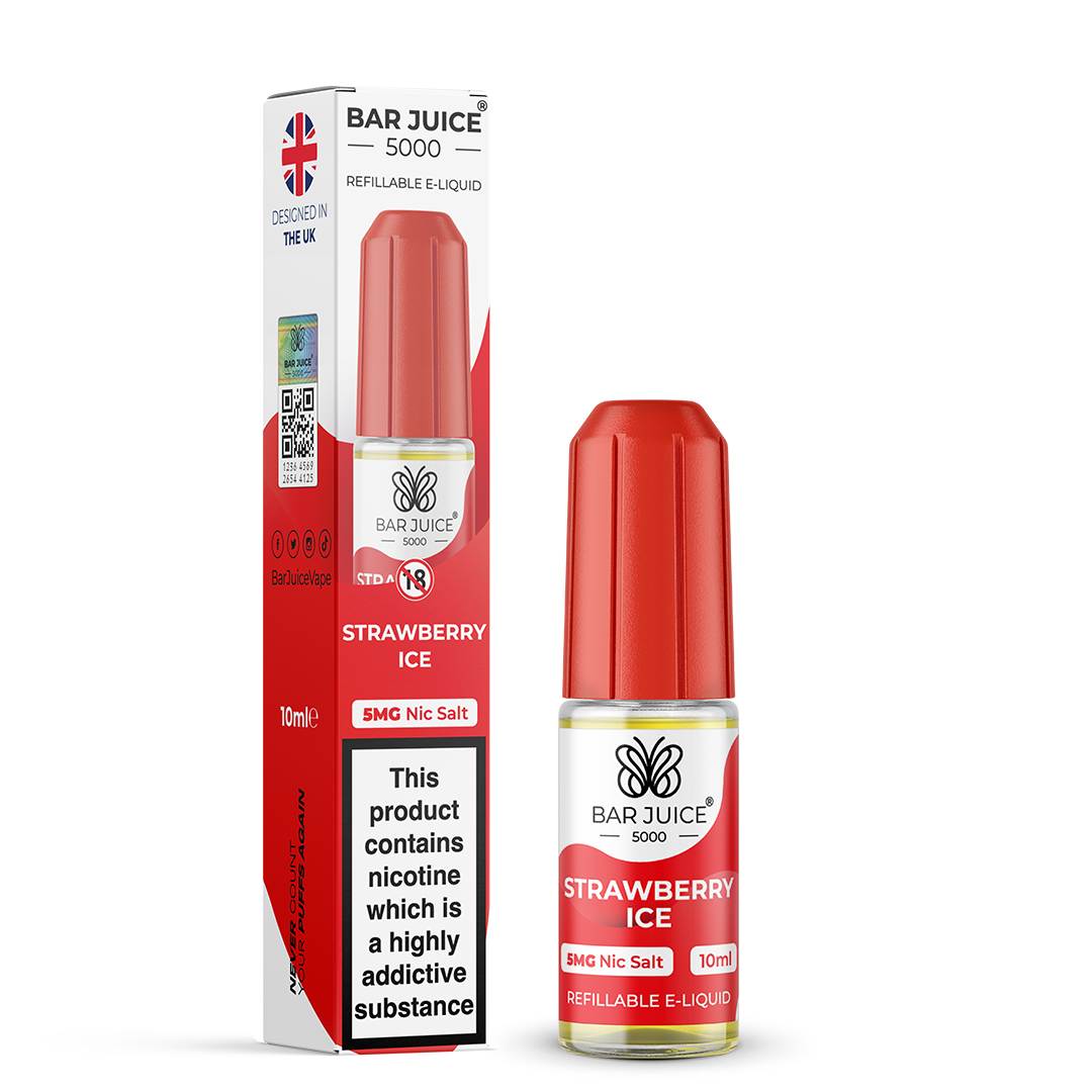 Bar Juice 5000 5mg 10ml Nic Salts