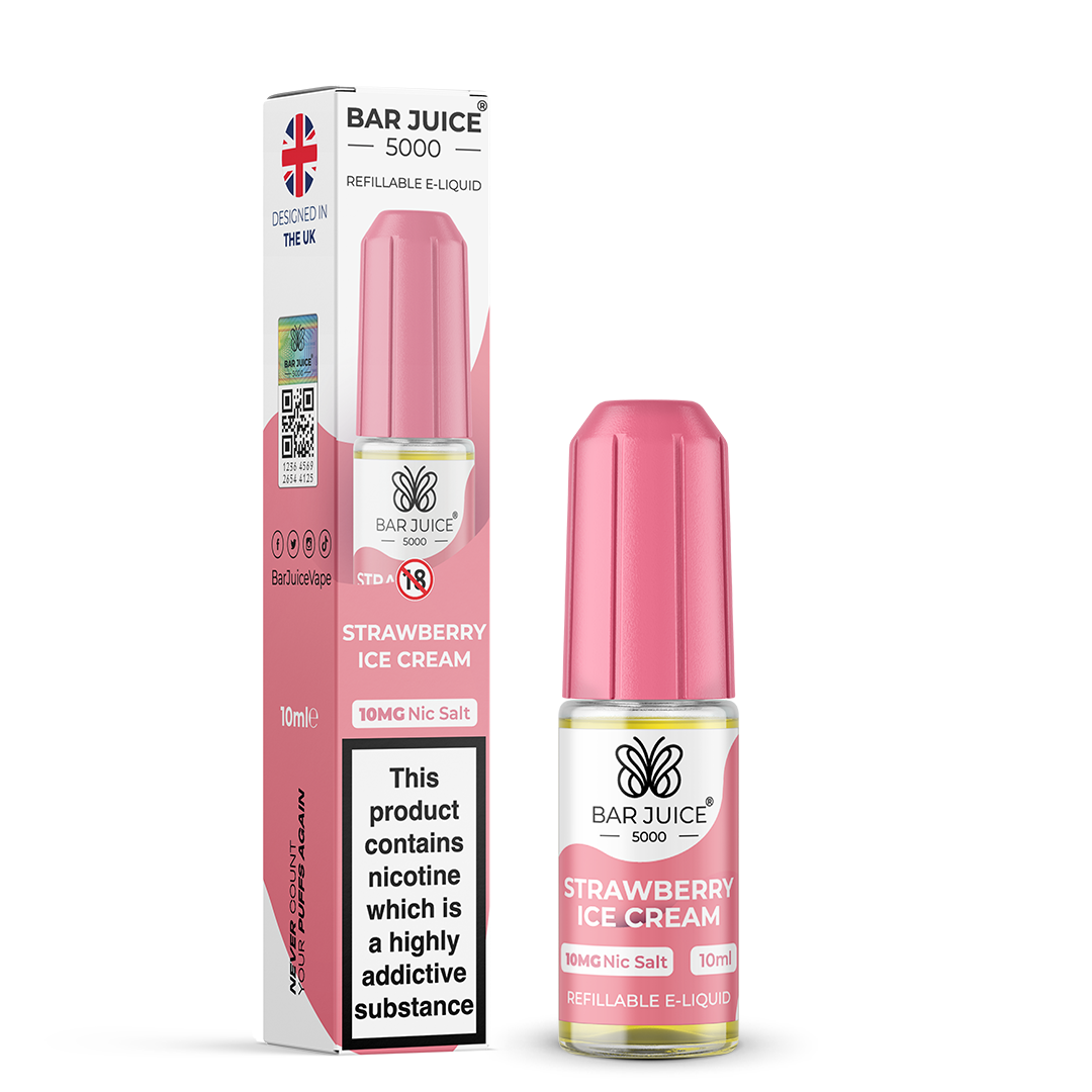 Bar Juice 5000 10mg/20mg 10ml Nic Salts
