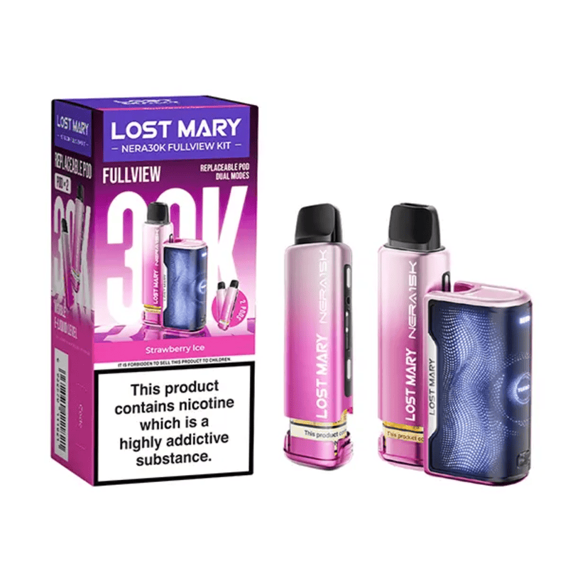 Lost Mary Nera 30K Vape Kit / Berry Edition