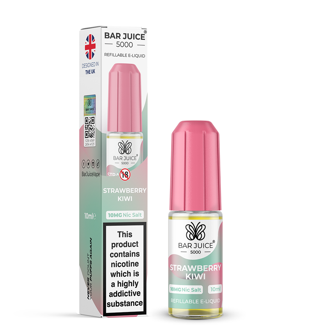 Bar Juice 5000 10mg/20mg 10ml Nic Salts