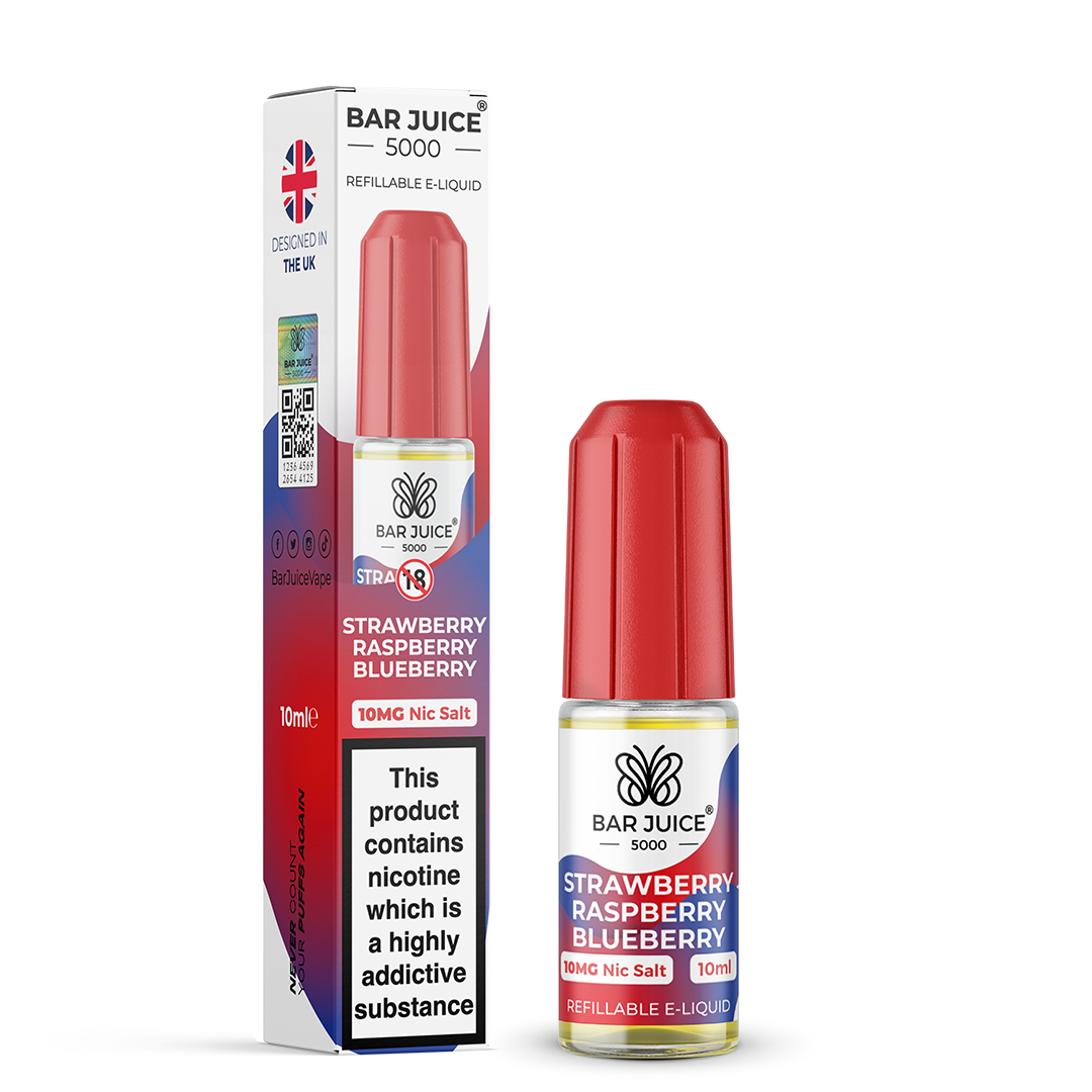 Bar Juice 5000 10mg/20mg 10ml Nic Salts