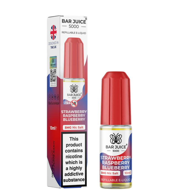 Bar Juice 5000 5mg 10ml Nic Salts / Butter Mints
