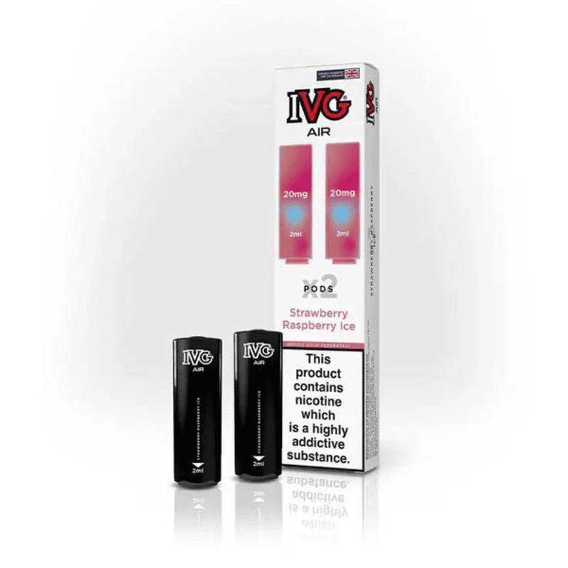 IVG Air Prefilled Pods  (2 Pack) / Blue Raspberry Cherry