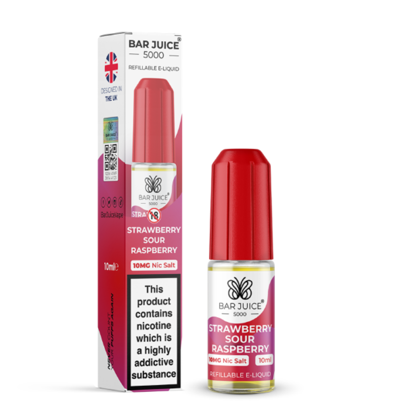 Bar Juice 5000 5mg 10ml Nic Salts / Butter Mints
