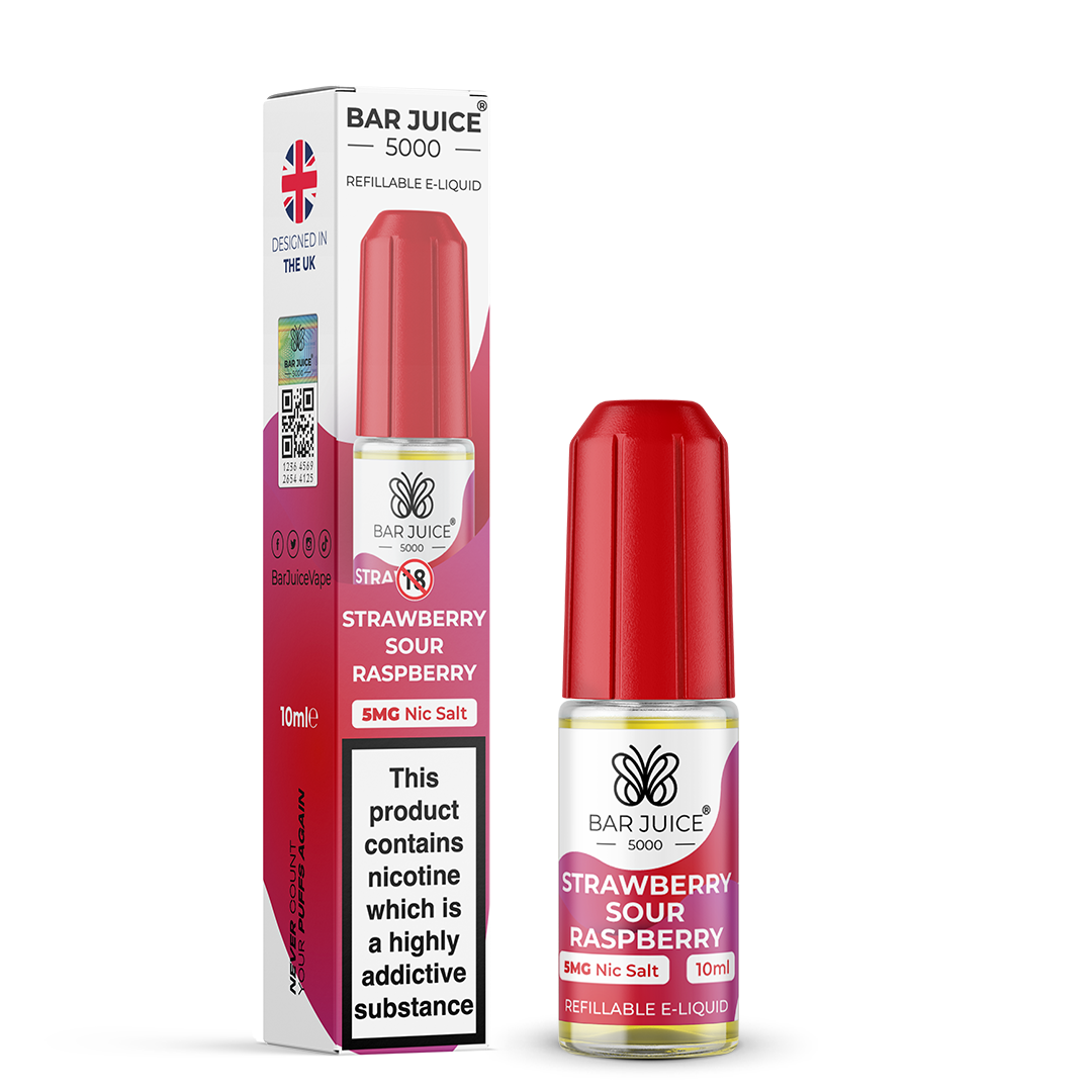Bar Juice 5000 5mg 10ml Nic Salts