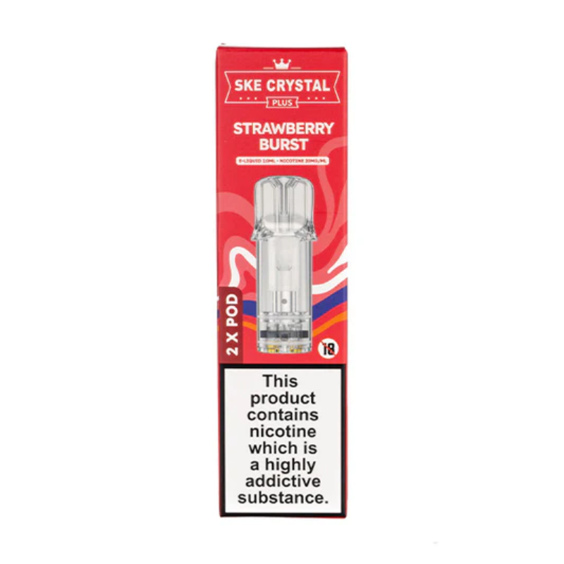Crystal Plus Prefilled Pods (Pack Of 2) / Blue Fusion