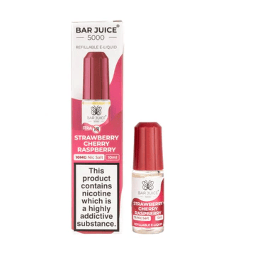 Bar Juice 5000 5mg 10ml Nic Salts / Butter Mints