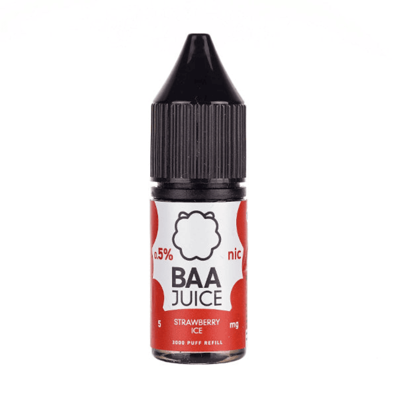 Baa Juice 10ml Nic Salts / Apple Watermelon / 5mg