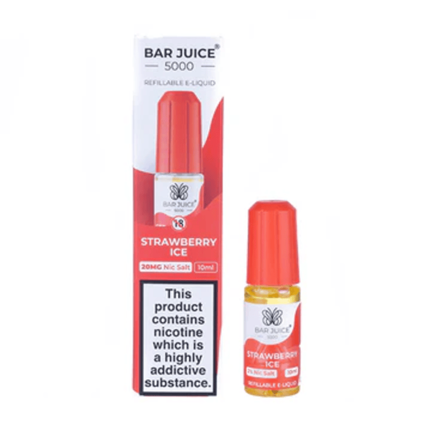 Bar Juice 5000 5mg 10ml Nic Salts / Butter Mints
