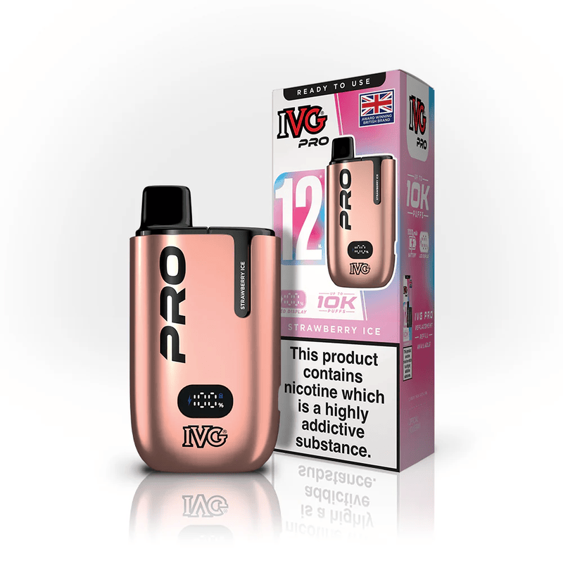 IVG PRO 12 10k Pod Kit / Blue Raspberry Ice