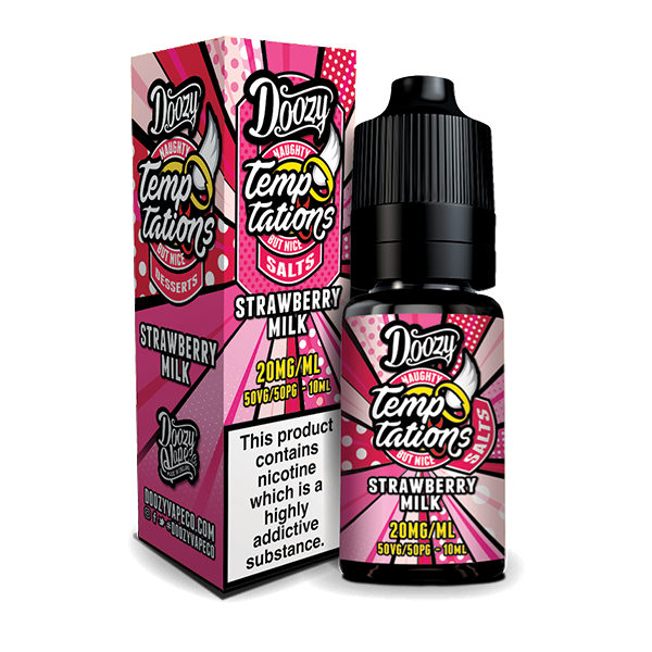 Doozy Temptations Nic Salt 10ml