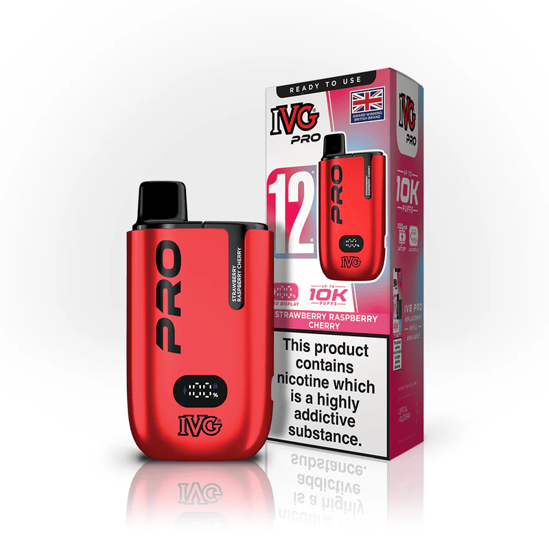 IVG PRO 12 10k Pod Kit / Blue Raspberry Ice