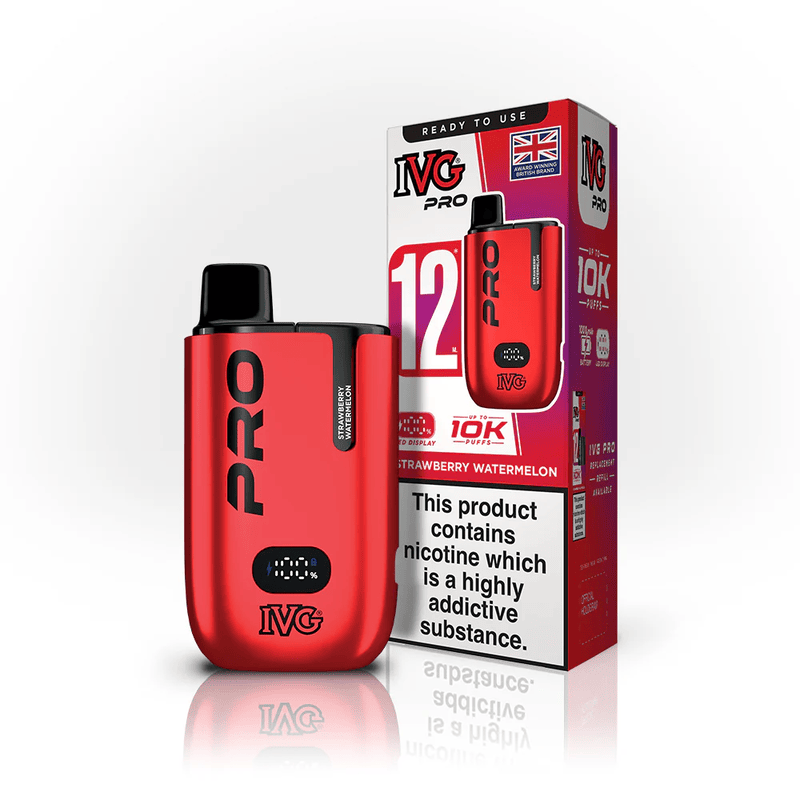 IVG PRO 12 10k Pod Kit / Blue Raspberry Ice