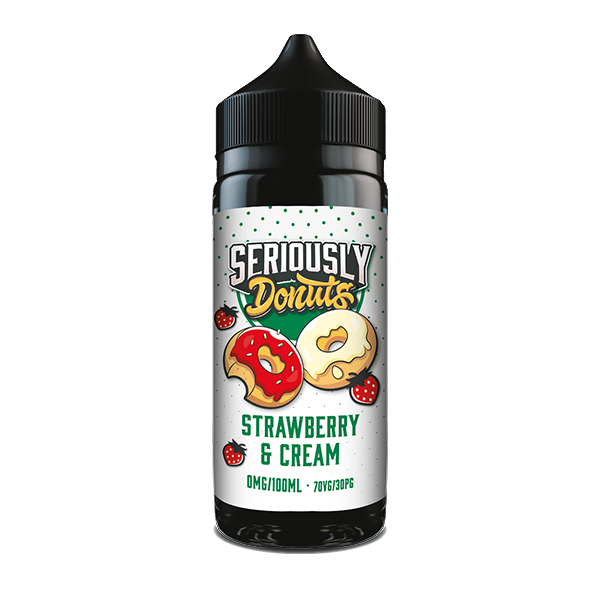 Seriously Donuts Shortfill 100ml
