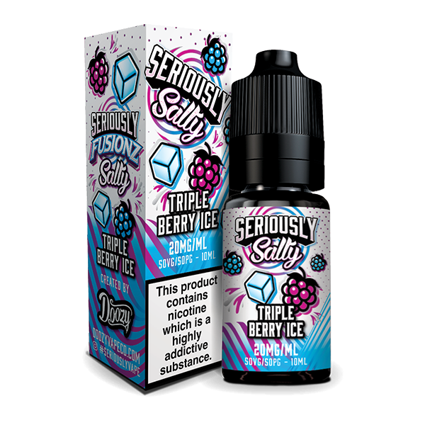 Seriously Salts 10ml Nic Salts