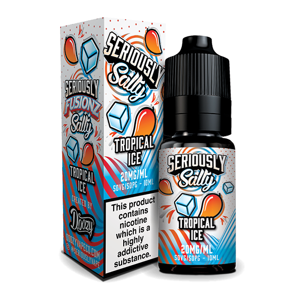 Seriously Salts 10ml Nic Salts