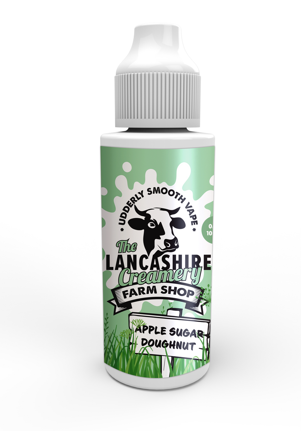 The Lancashire Creamery Shortfill 100ml 0mg