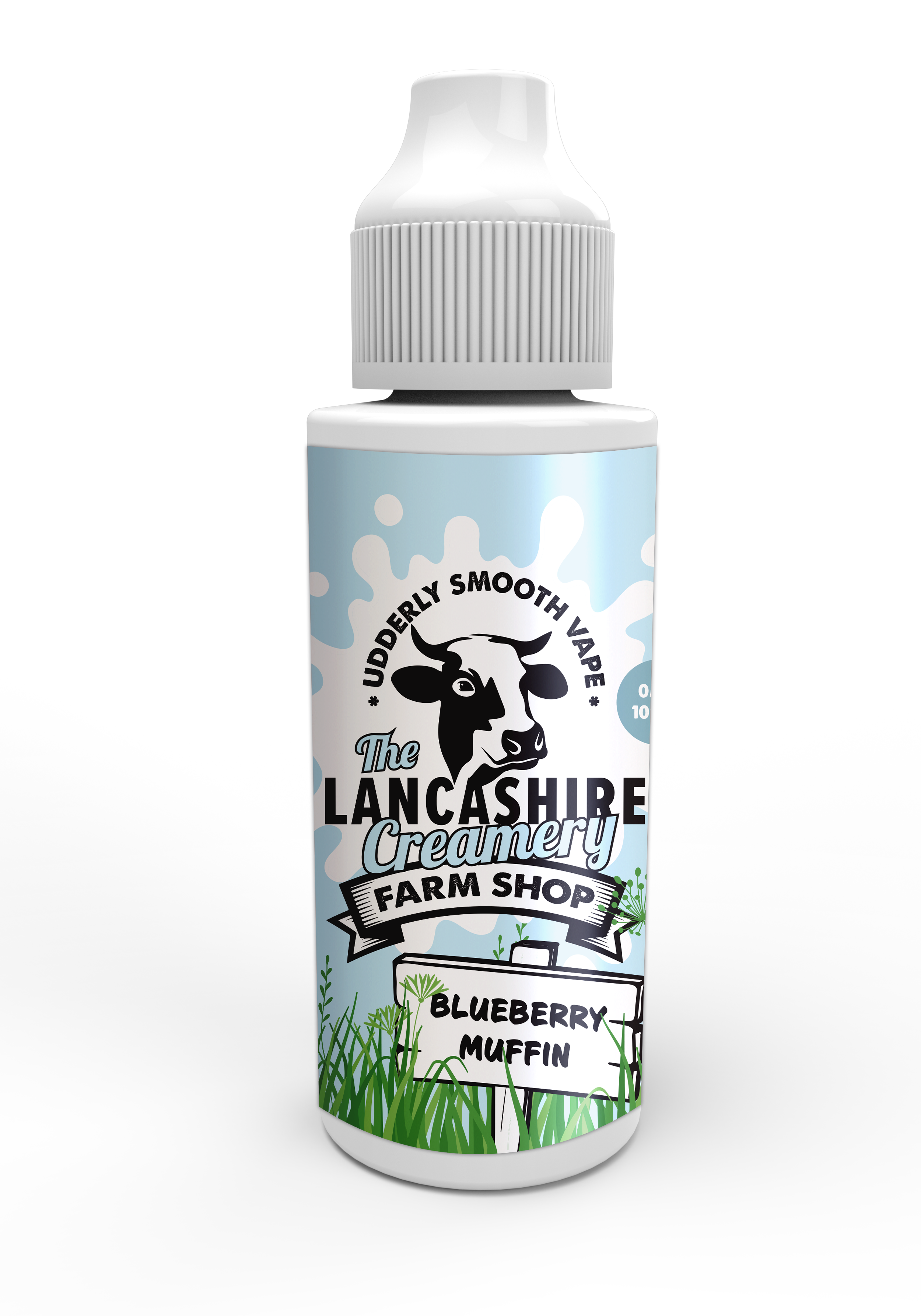 The Lancashire Creamery Shortfill 100ml 0mg