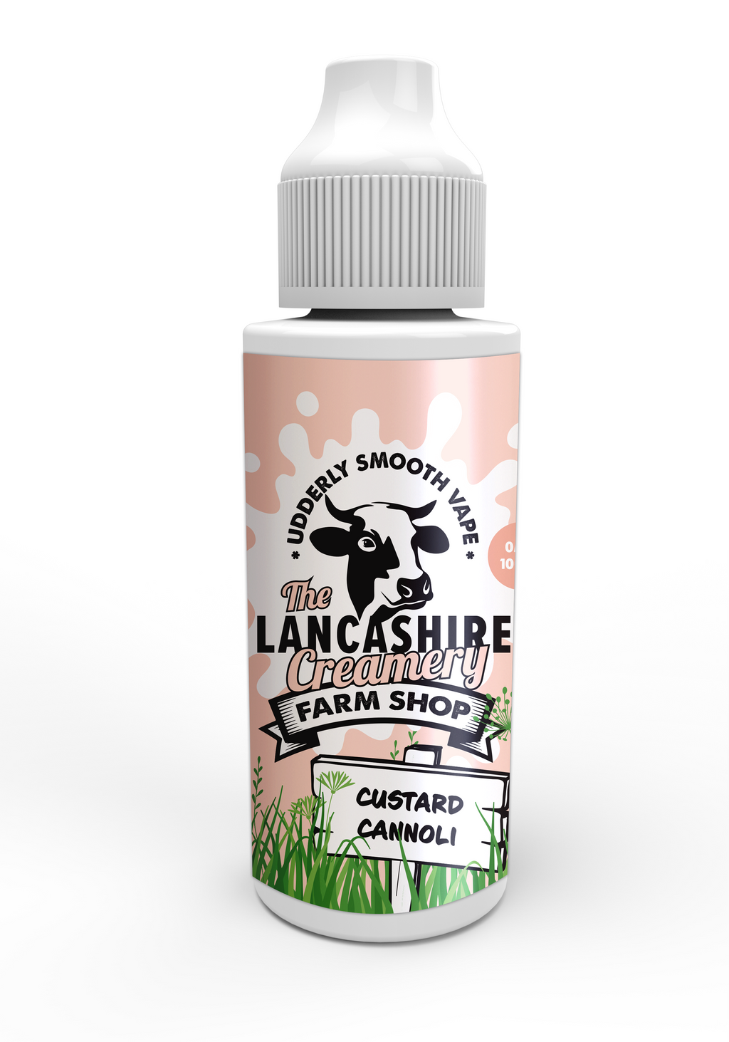 The Lancashire Creamery Shortfill 100ml 0mg