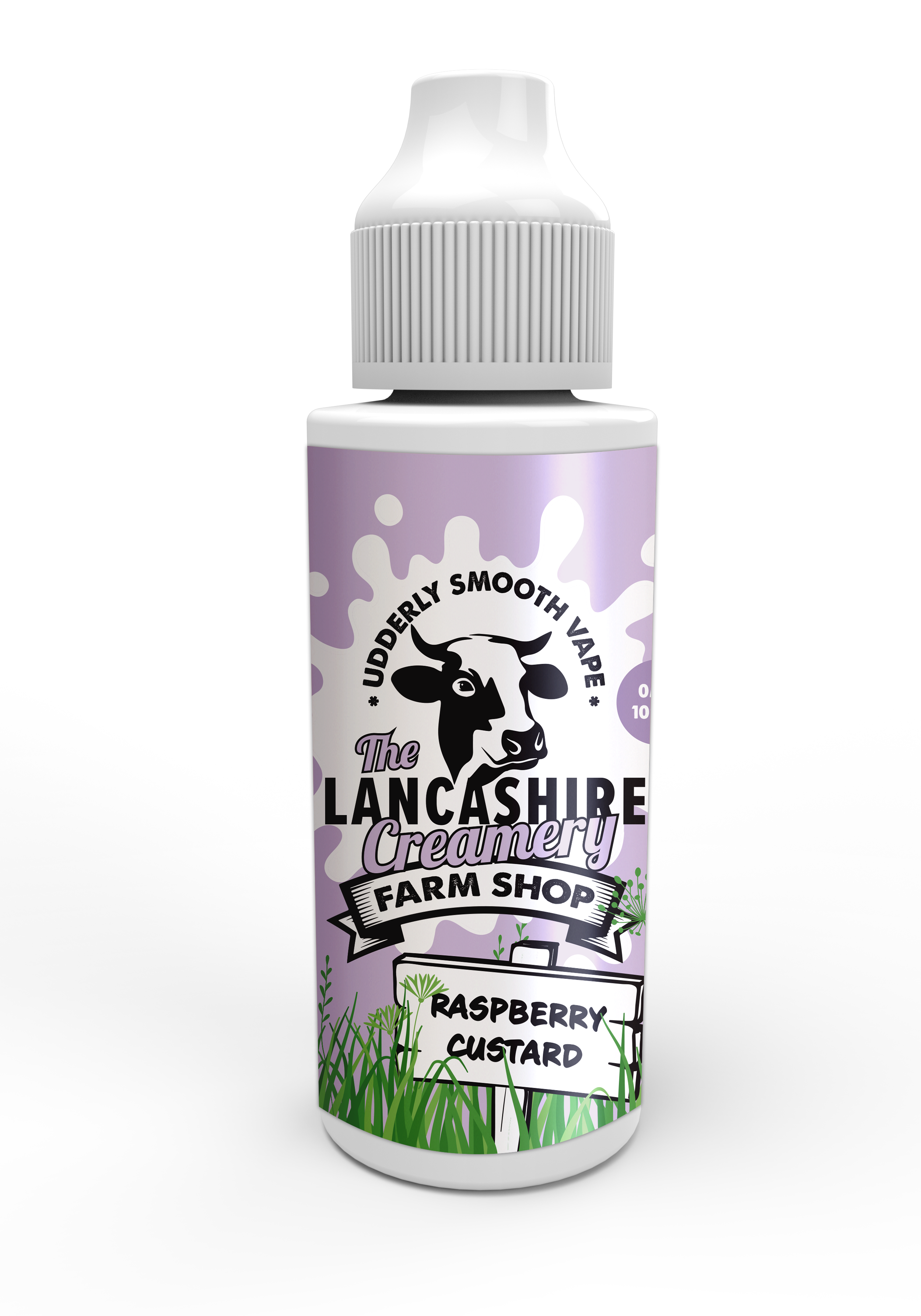The Lancashire Creamery Shortfill 100ml 0mg
