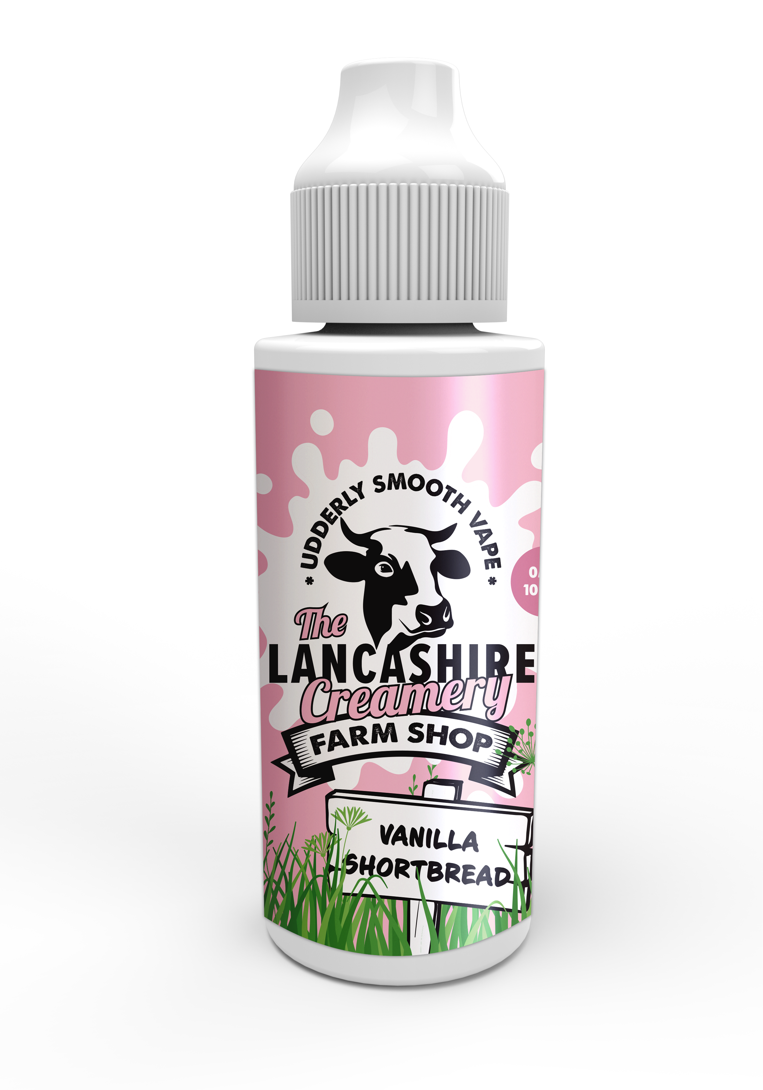 The Lancashire Creamery Shortfill 100ml 0mg