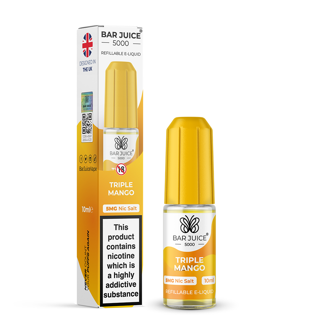 Bar Juice 5000 5mg 10ml Nic Salts