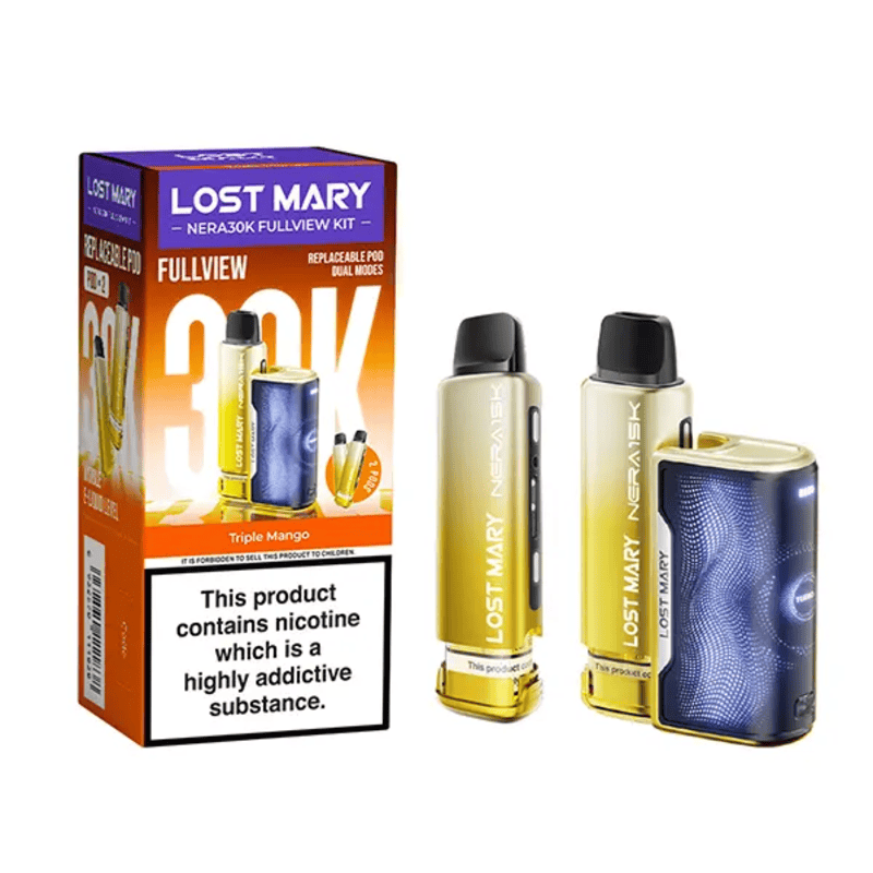 Lost Mary Nera 30K Vape Kit / Berry Edition
