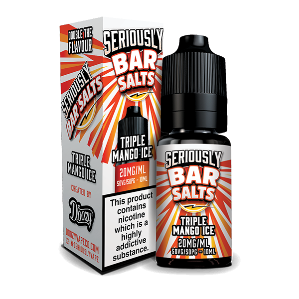 Seriously Salts 10ml Nic Salts