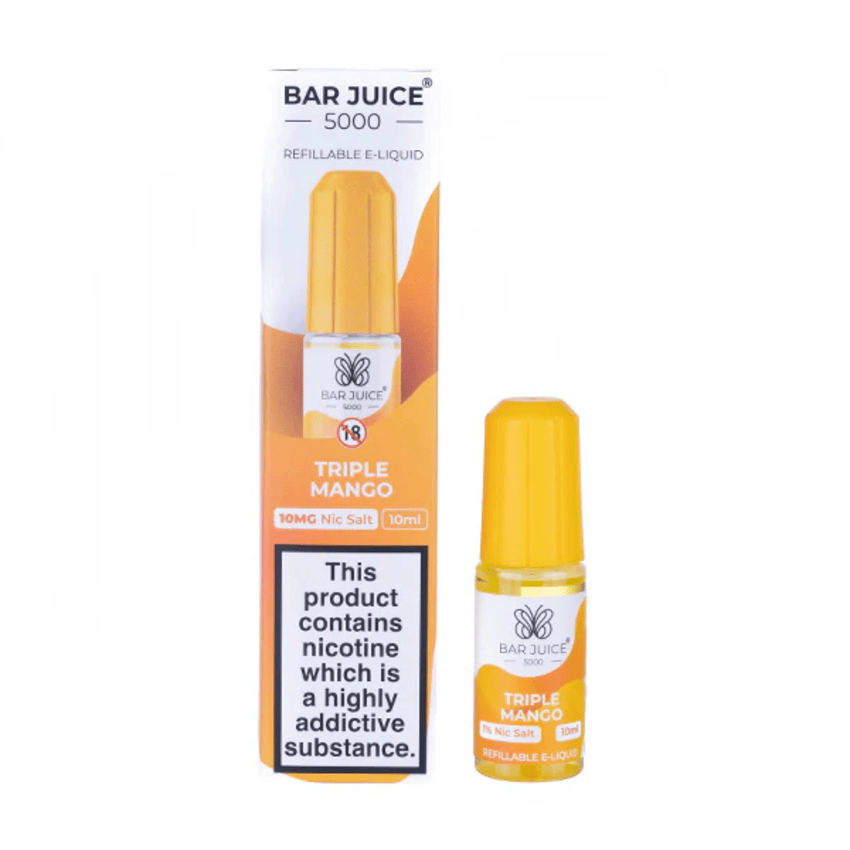 Bar Juice 5000 5mg 10ml Nic Salts / Butter Mints