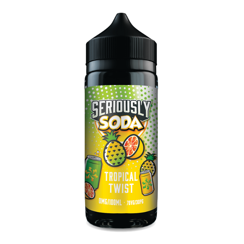 Seriously Soda Shortfill 100ml / Iron Tru