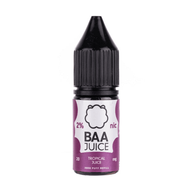 Baa Juice 10ml Nic Salts / Apple Watermelon / 5mg