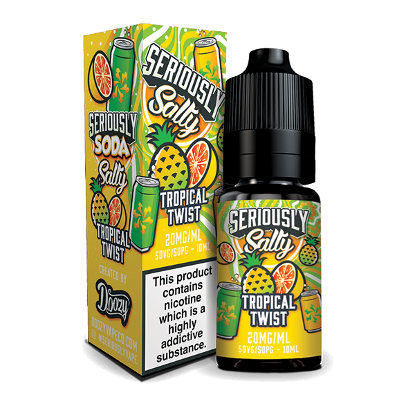 Seriously Salts 10ml Nic Salts