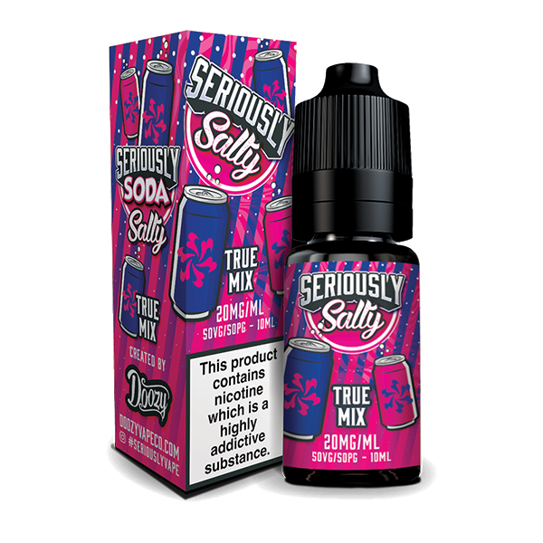 Seriously Salts 10ml Nic Salts