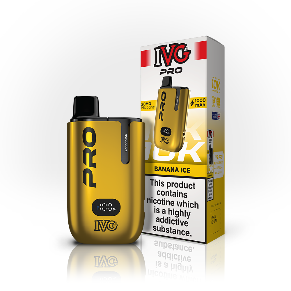IVG PRO 12 10k Pod Kit