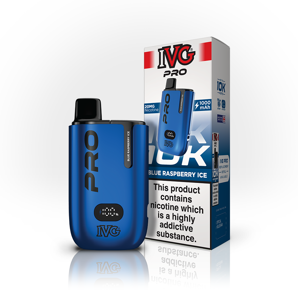 IVG PRO 12 10k Pod Kit