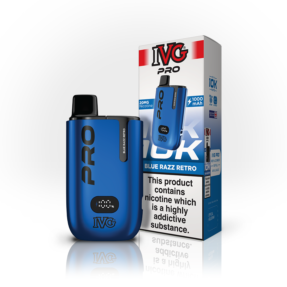 IVG PRO 12 10k Pod Kit