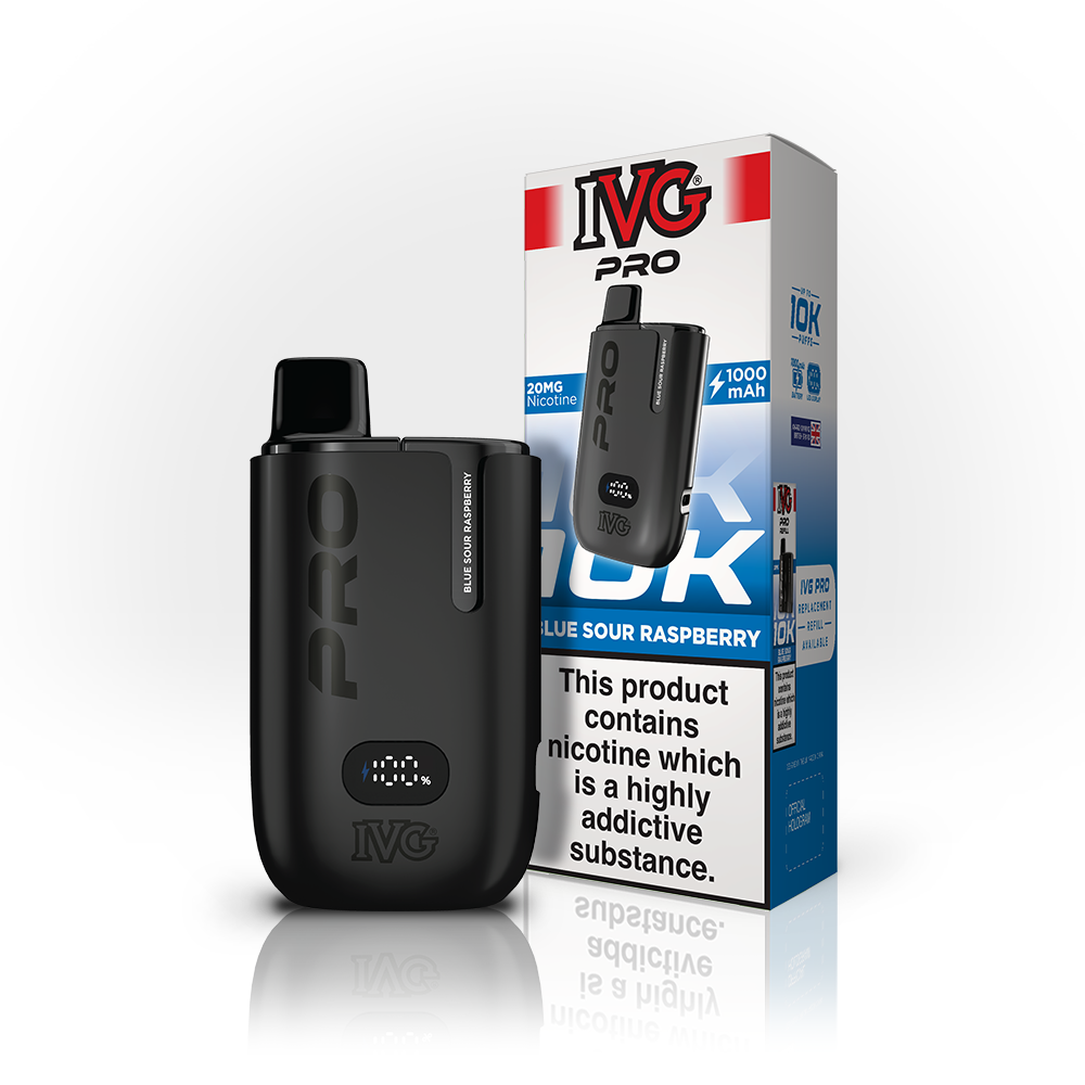 IVG PRO 12 10k Pod Kit