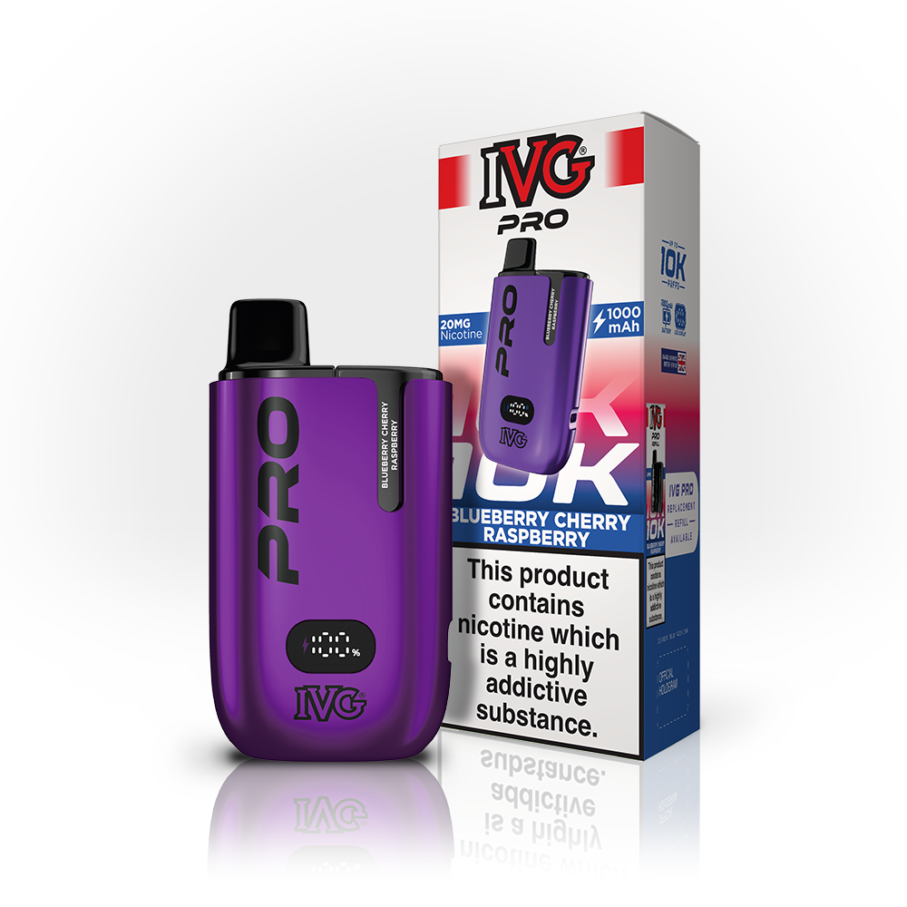 IVG PRO 12 10k Pod Kit