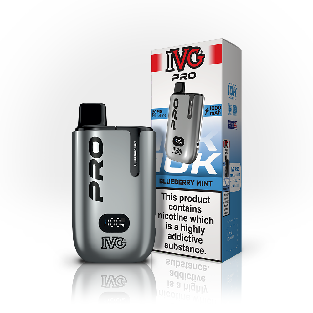 IVG PRO 12 10k Pod Kit