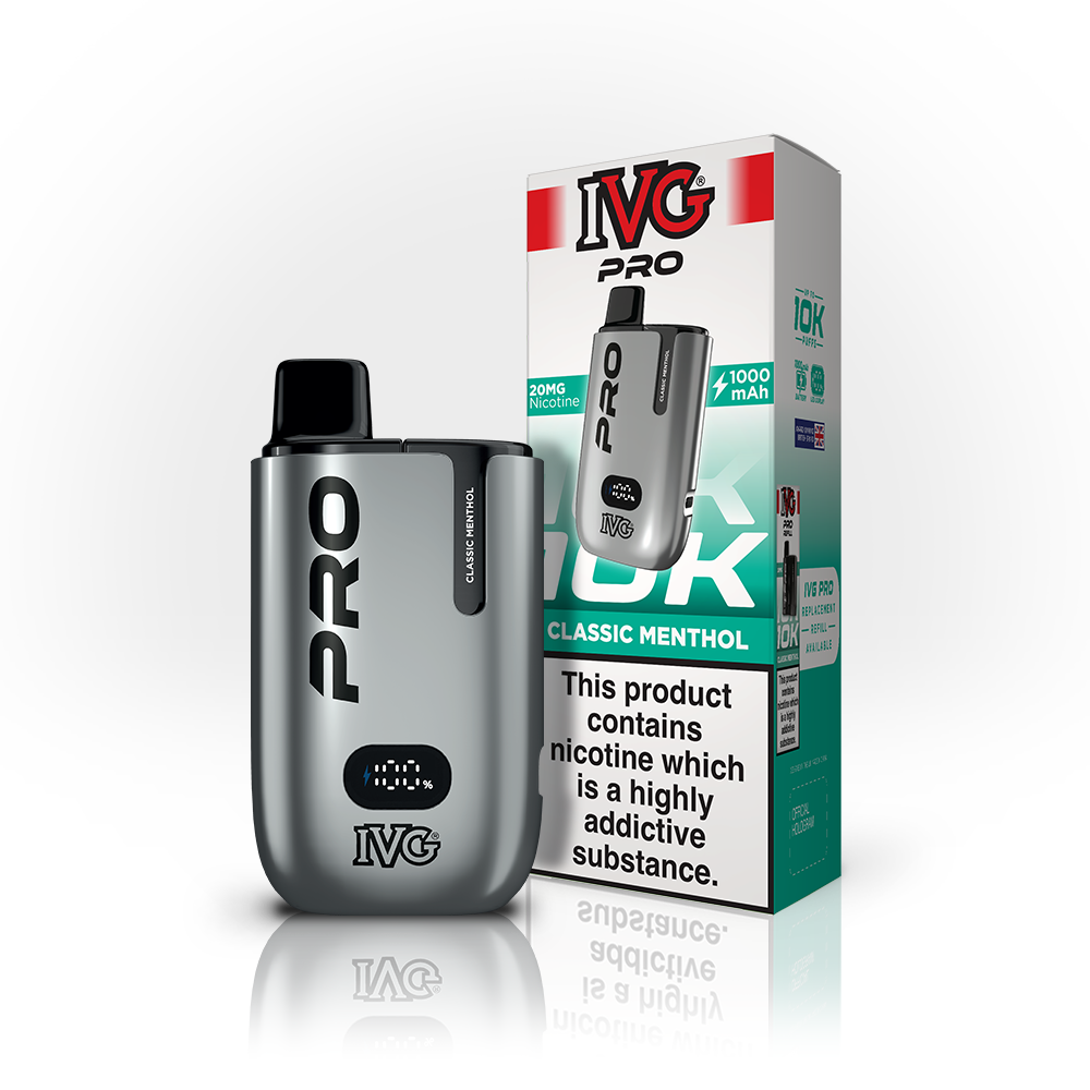 IVG PRO 12 10k Pod Kit