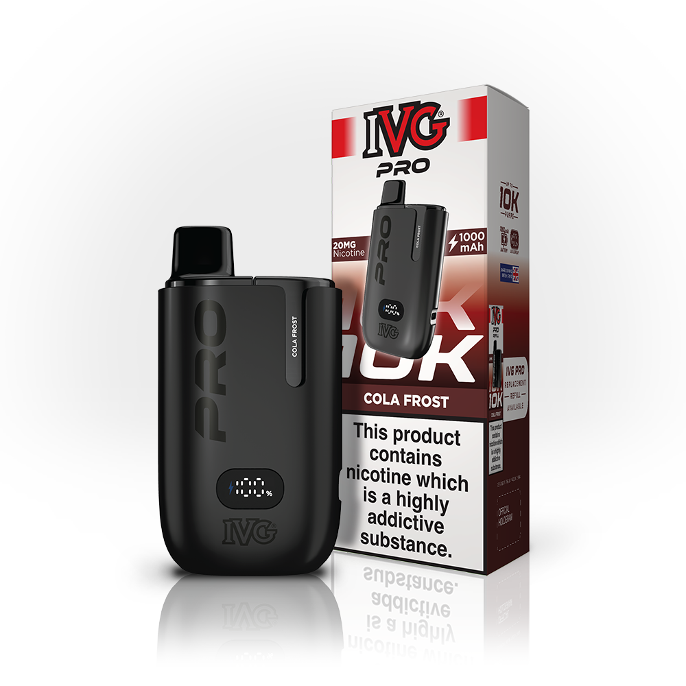 IVG PRO 12 10k Pod Kit