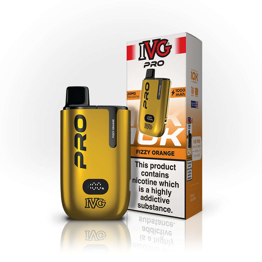 IVG PRO 12 10k Pod Kit
