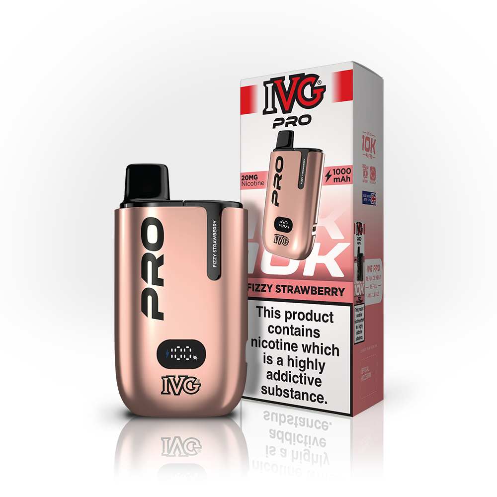 IVG PRO 12 10k Pod Kit