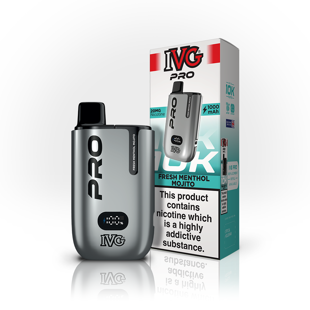 IVG PRO 12 10k Pod Kit