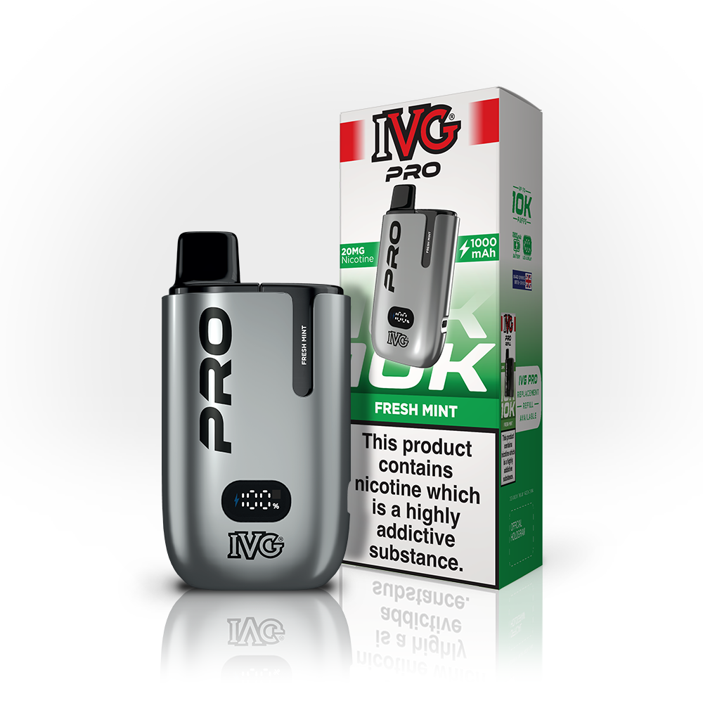 IVG PRO 12 10k Pod Kit