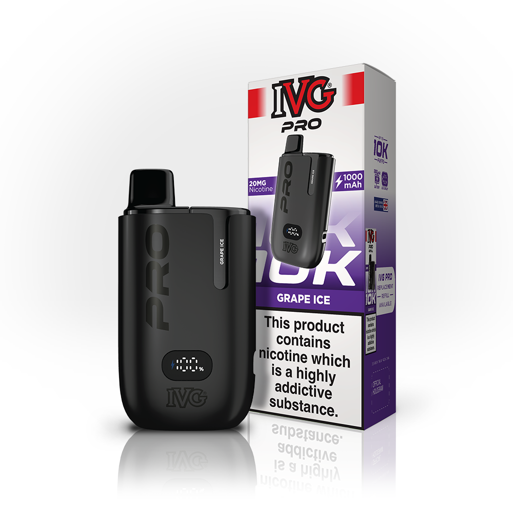 IVG PRO 12 10k Pod Kit