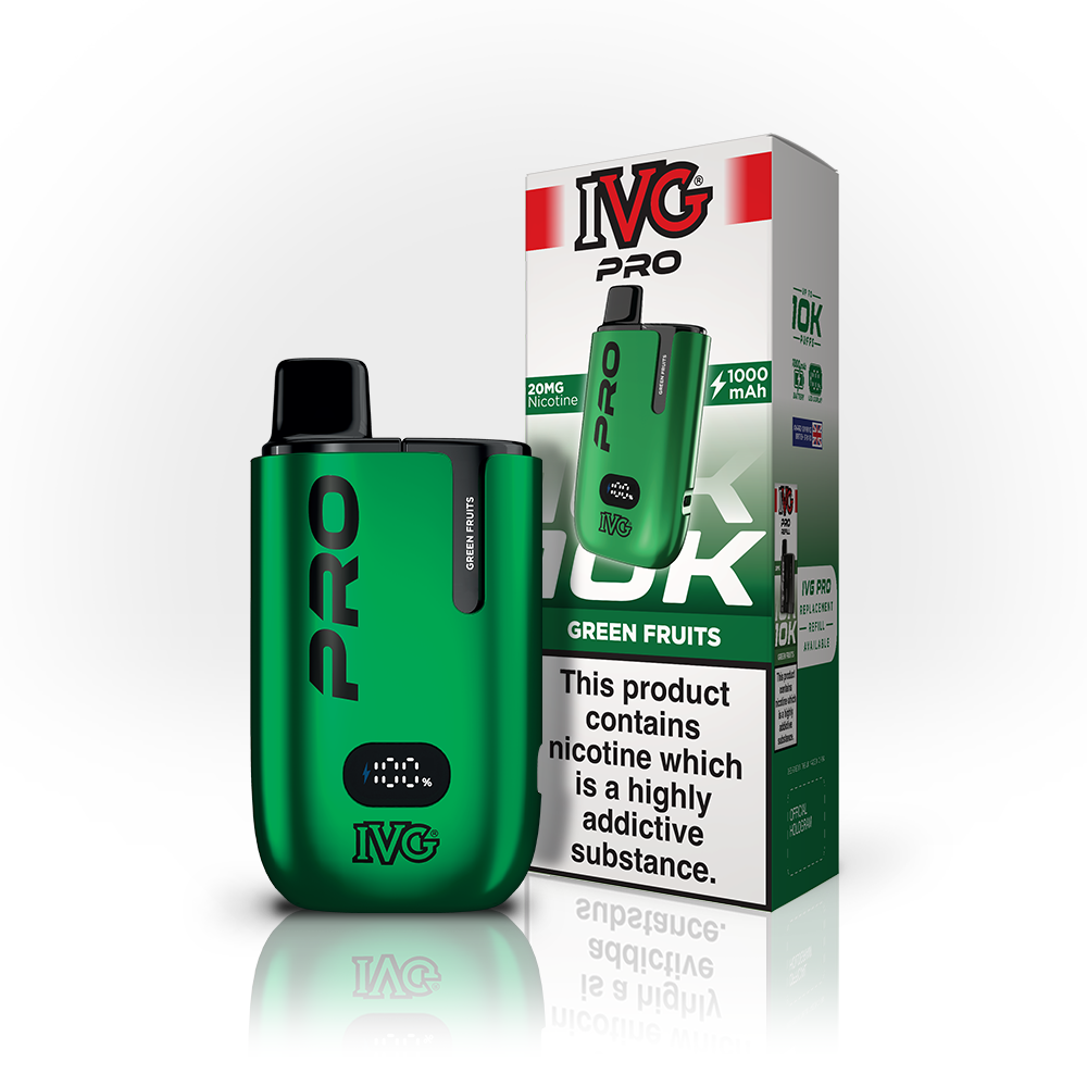 IVG PRO 12 10k Pod Kit